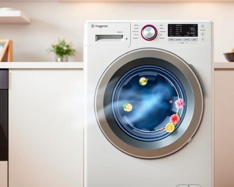 Wasmachines met geïntegreerde geurverfrissing