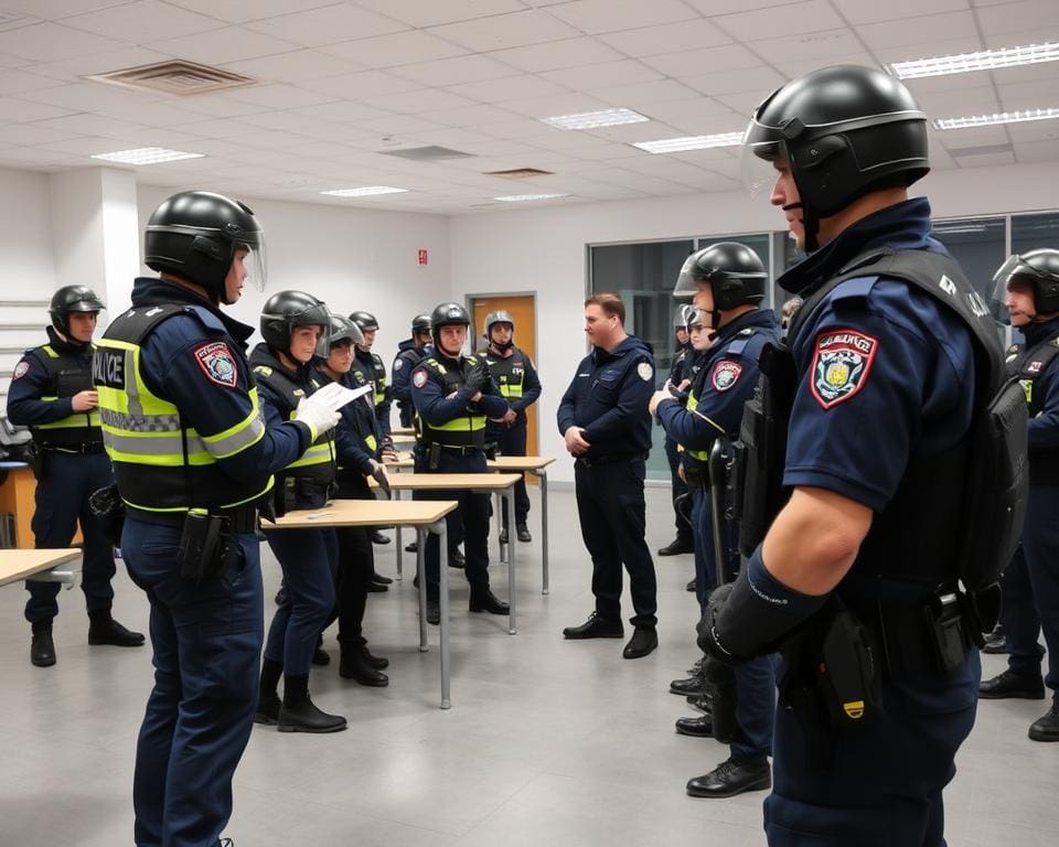 definitie politieopleiding