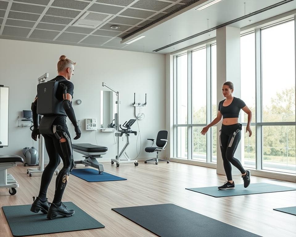 exoskeletten voor fysiotherapie