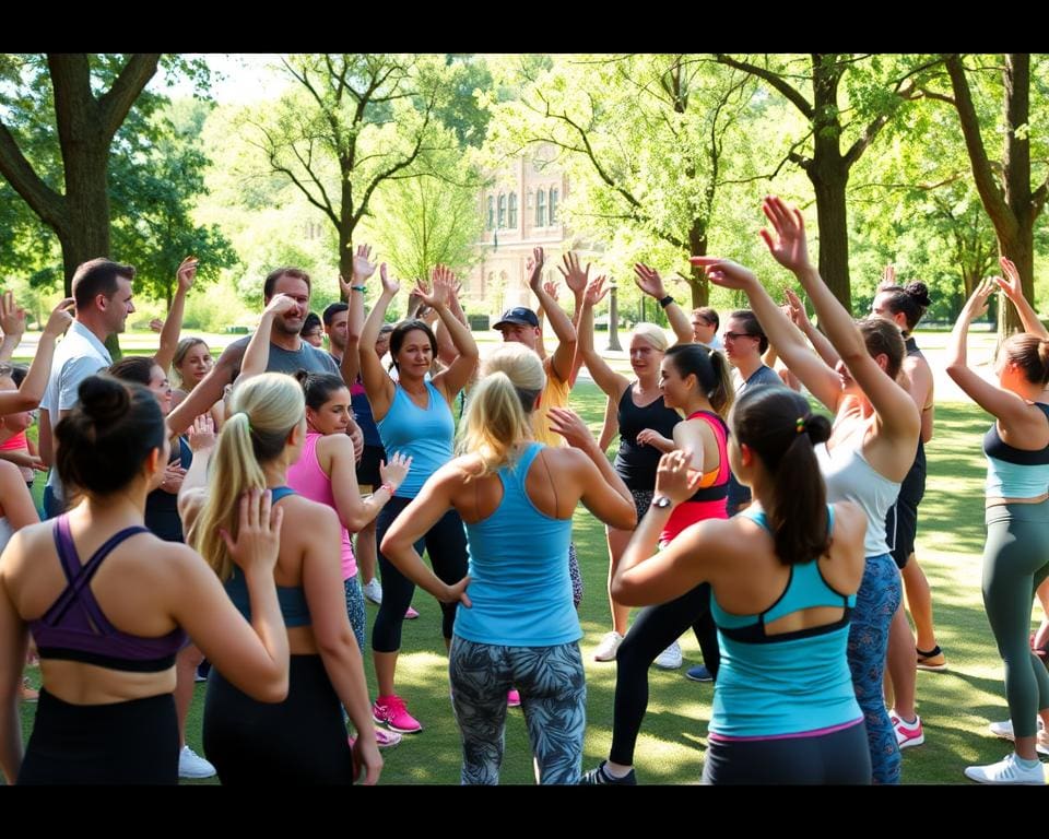 hoe een fitness community je langer motiveert