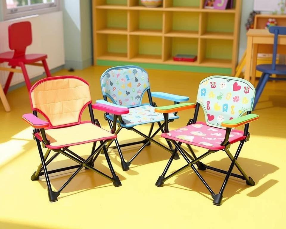 opvouwbare kinderstoelen