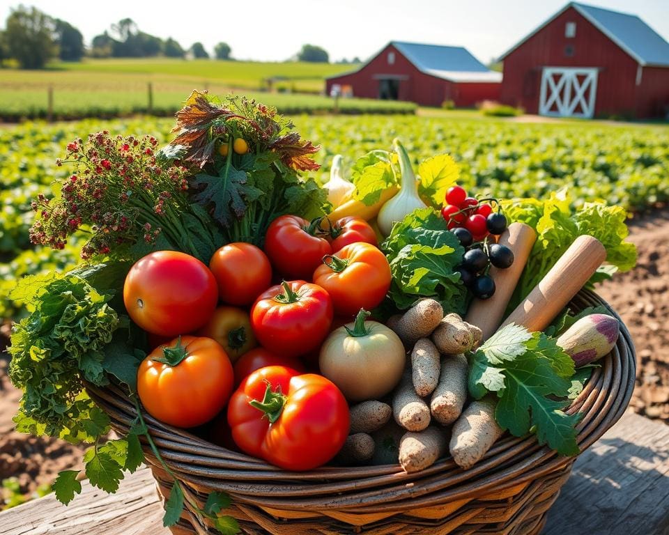 recepten met lokale ingrediënten