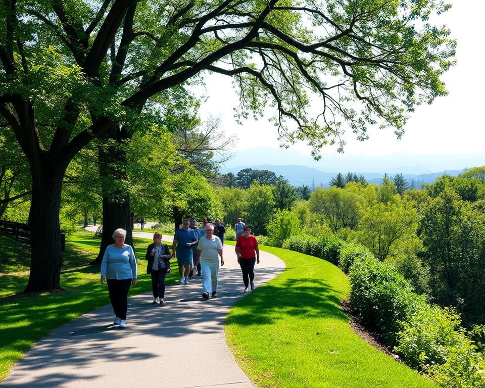 voordelen van dagelijks wandelen