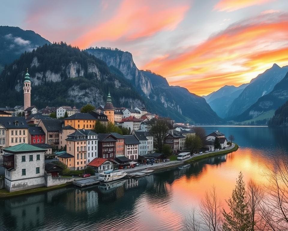 Hallstatt geschiedenis