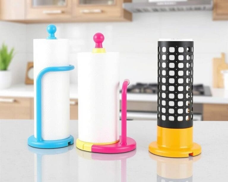 Keukenrollenhouders met een antislip onderkant