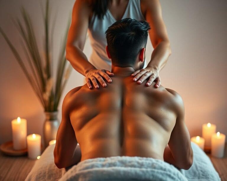Massage als hulpmiddel bij spierherstel