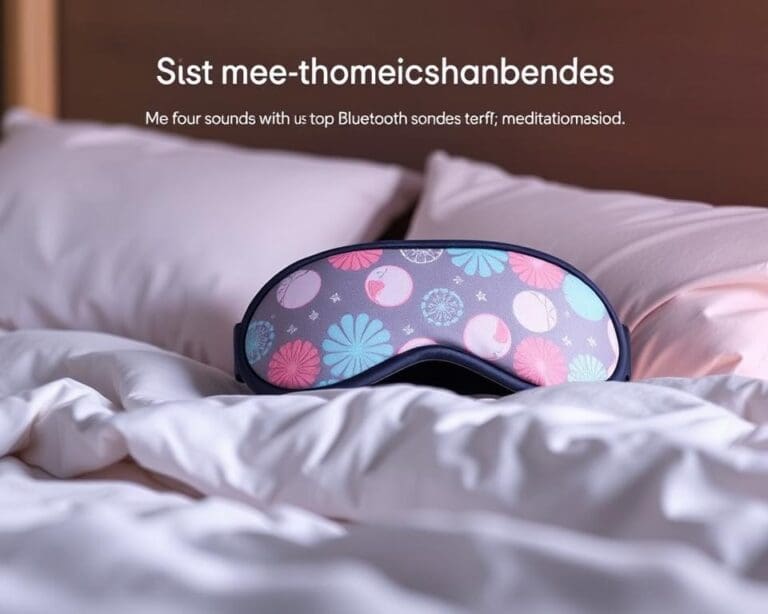 Slaapmaskers met bluetooth voor meditatiegeluiden