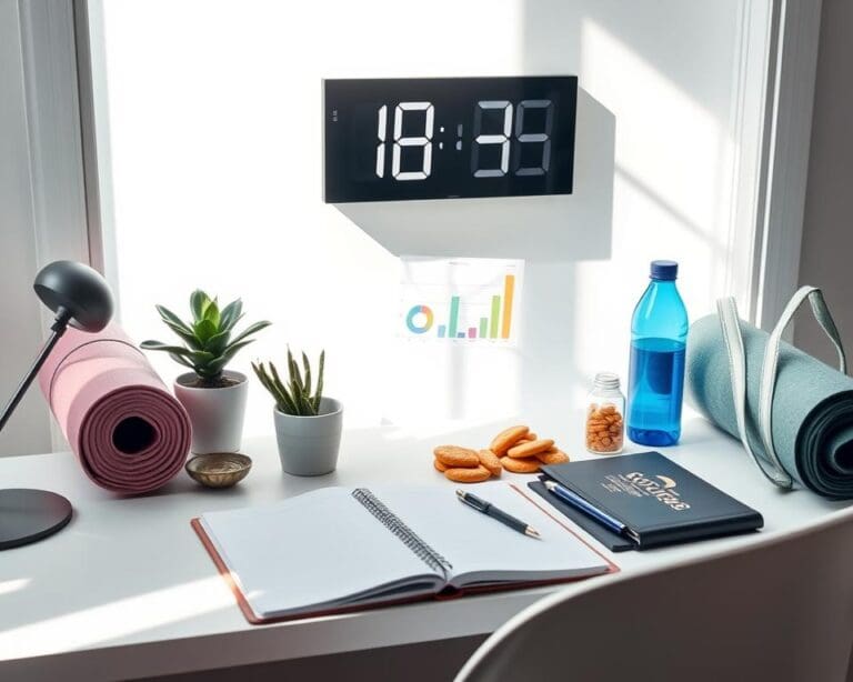 Slimmer tijdmanagement voor een gezonder leven