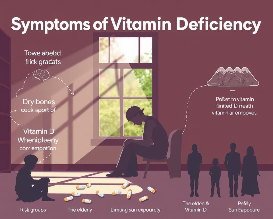 Vitamine D-tekort symptomen en risicogroepen