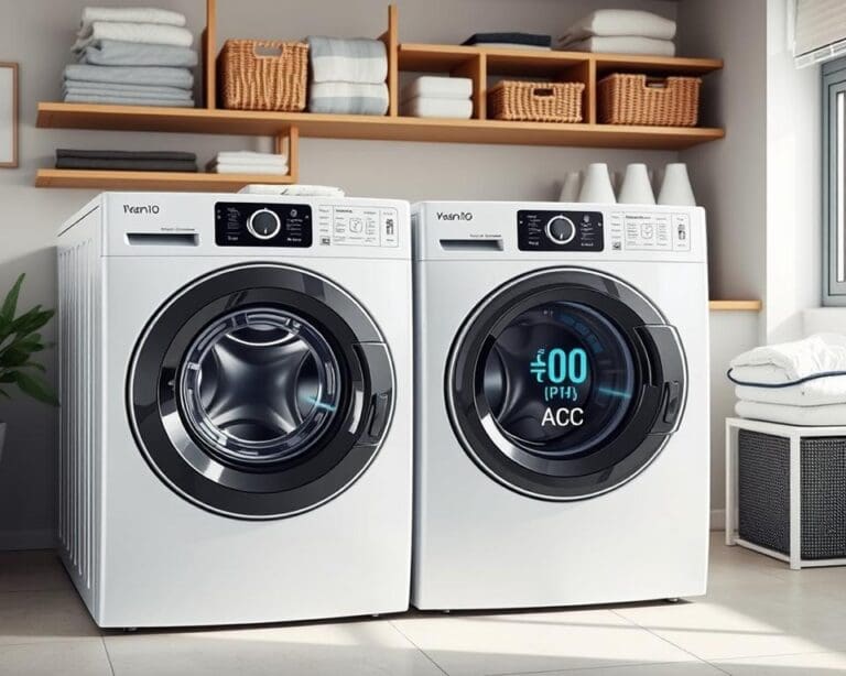 Wasmachines met een snelle, energiezuinige cyclus