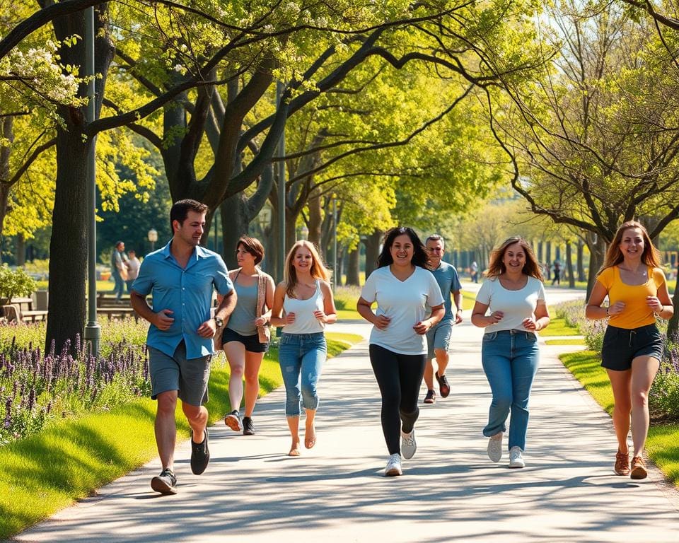 lunchwandeling voordelen