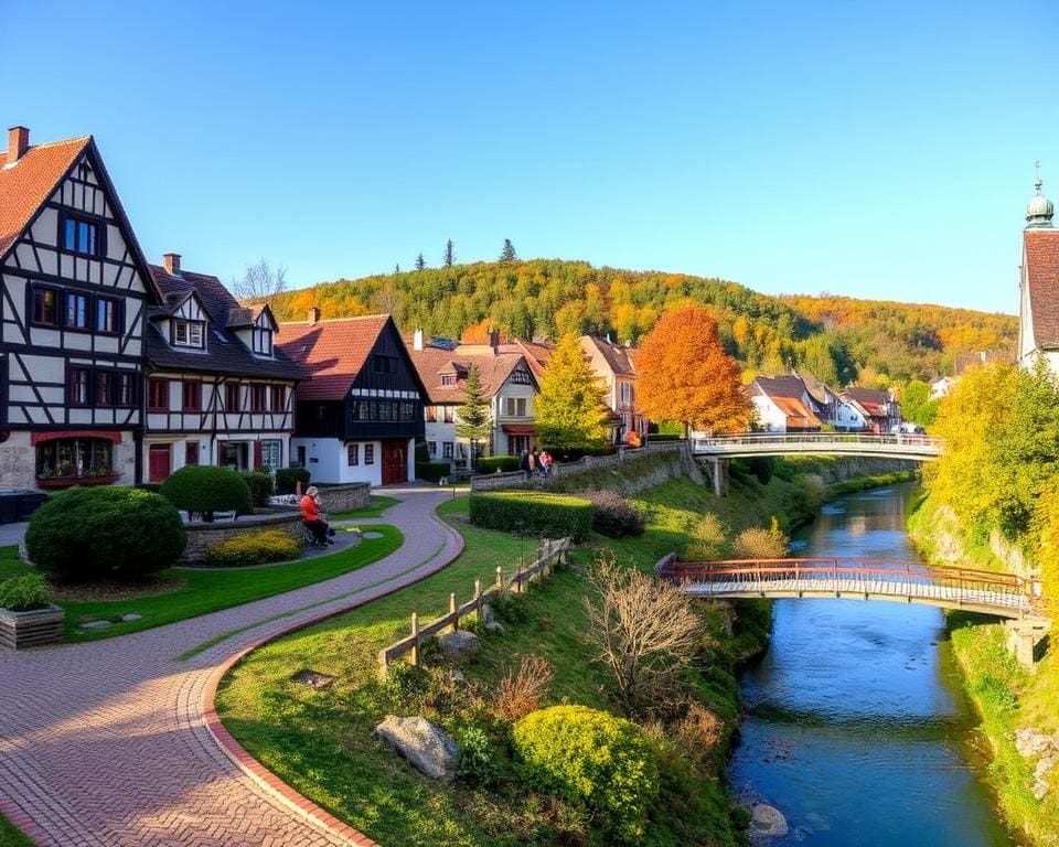 schilderachtige wandelroutes Monschau