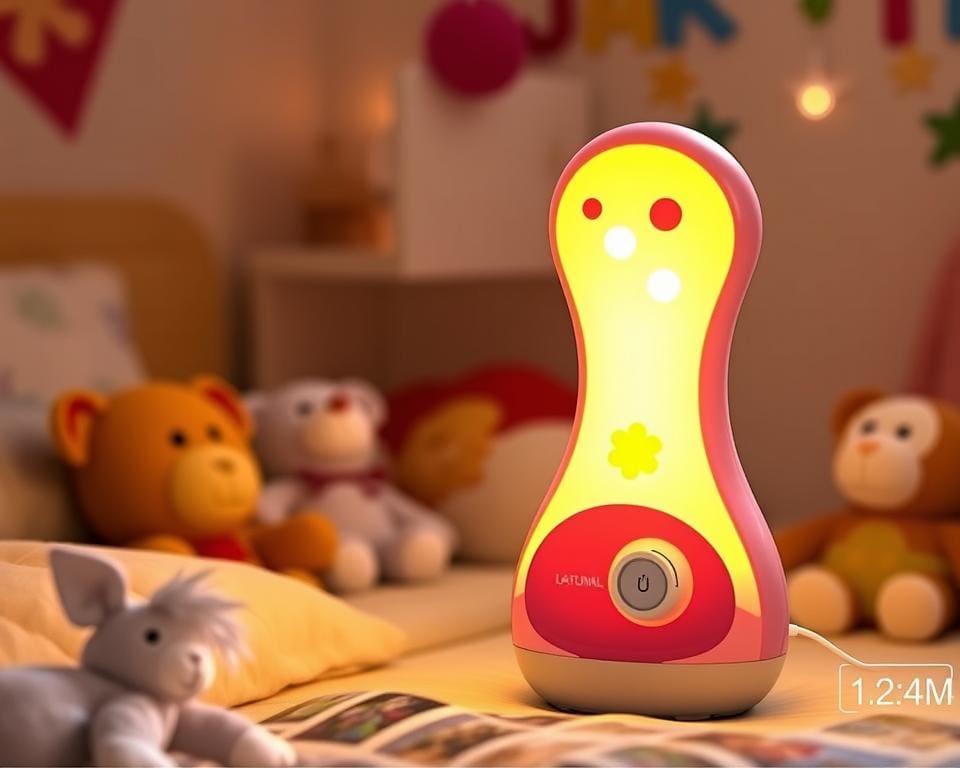 timer instelbare lamp voor kinderen