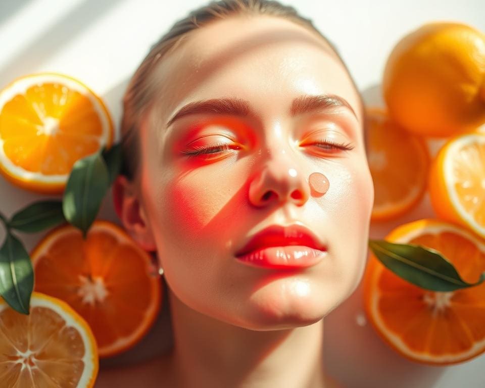 vitamine C voor een glowy huid