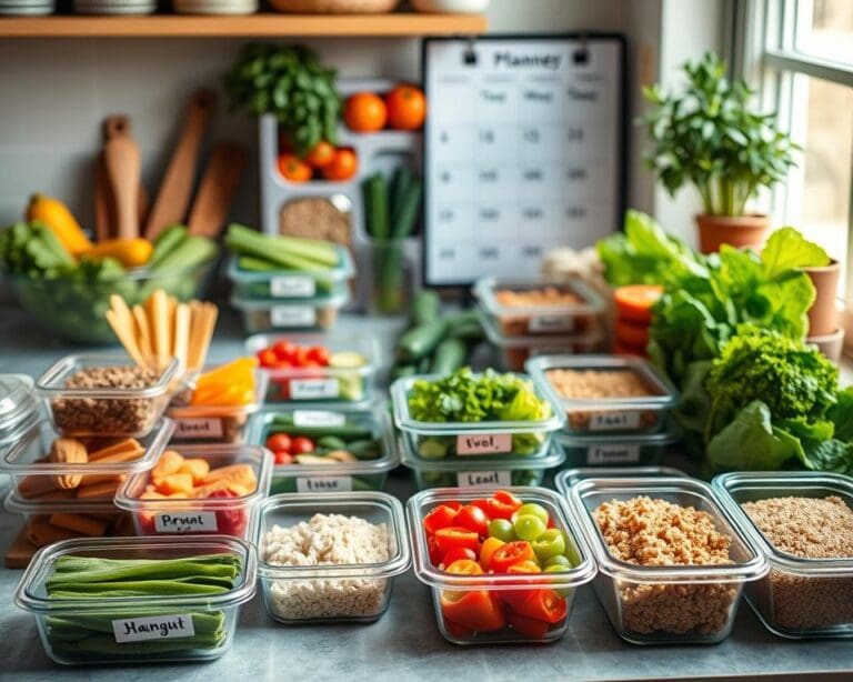 Beter plannen voor gezonde en snelle maaltijden