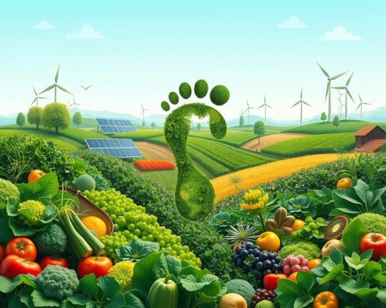Groen eten: de impact op je ecologische voetafdruk