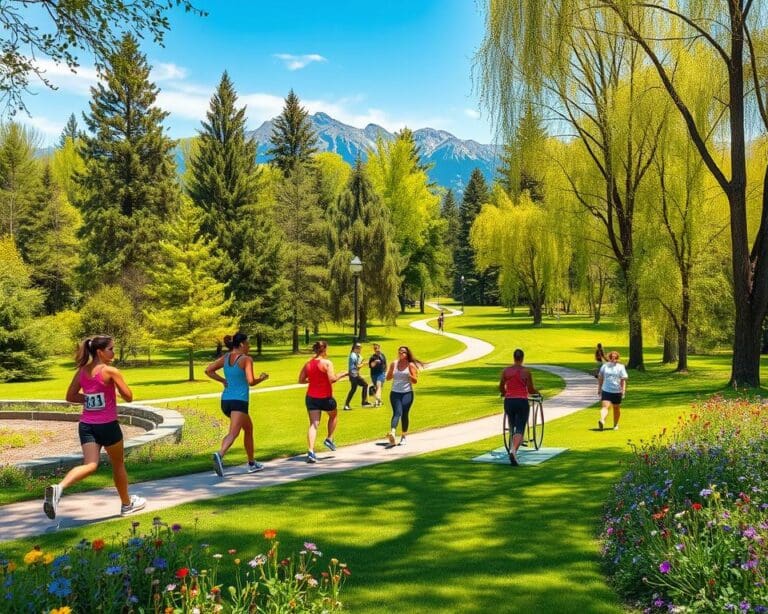Outdoor fitness: sporten in de natuur