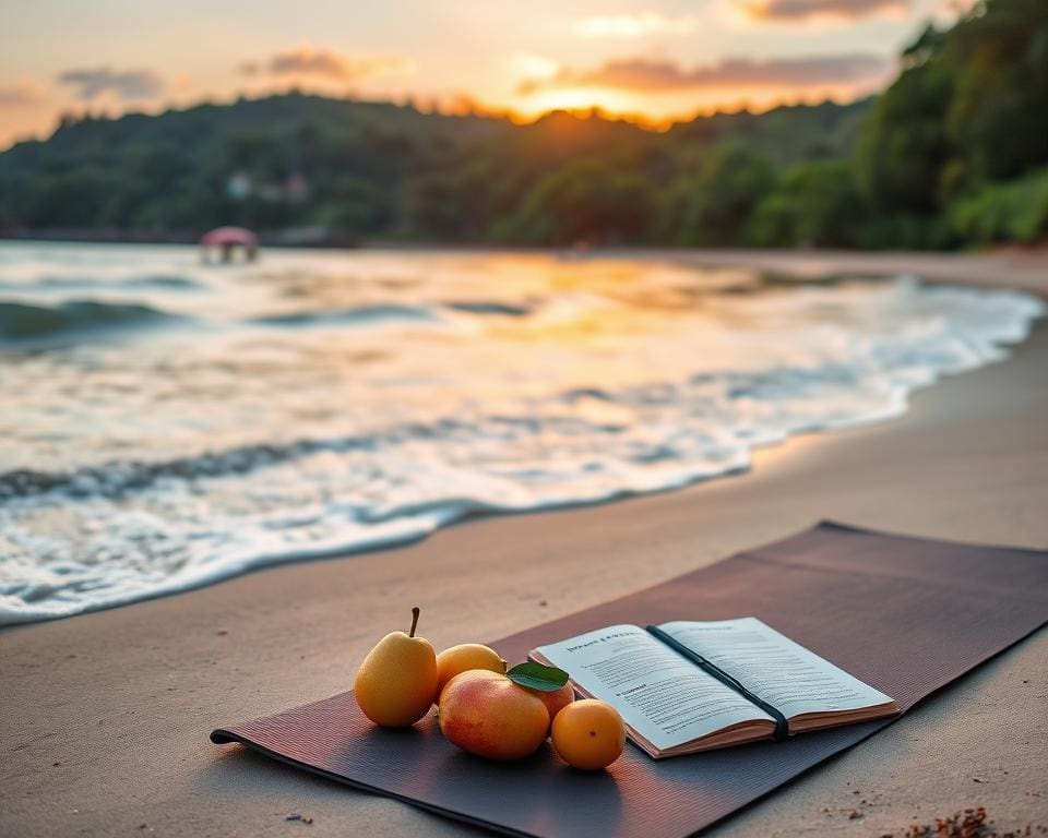 Plannen voor een gezondere en stressvrije vakantie