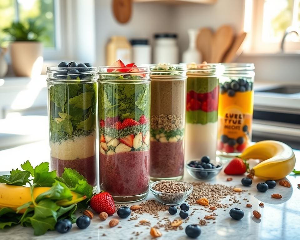 Simpele superfood-smoothies voor je ochtendroutine