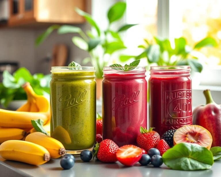 Simpele superfood-smoothies voor je ochtendroutine