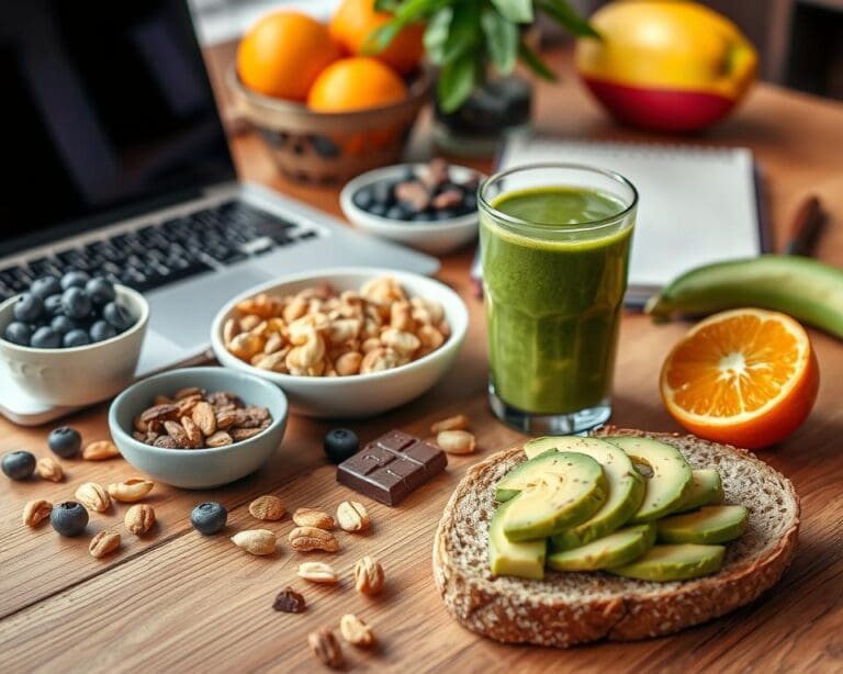 Voeding voor betere concentratie op werk