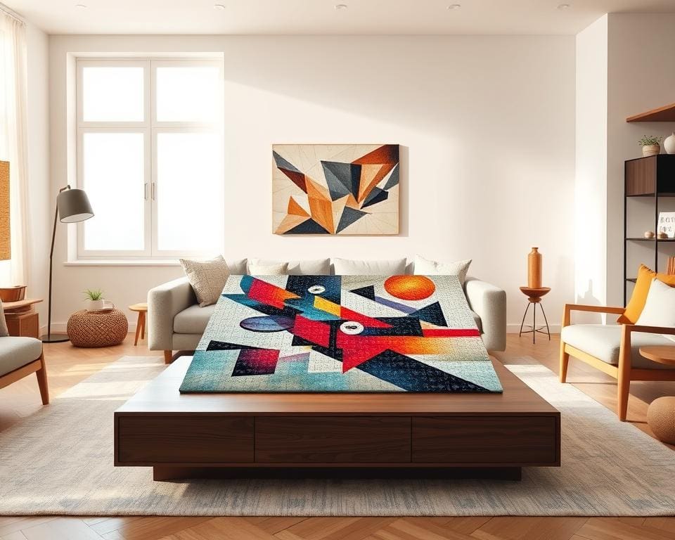 Waarom is een kunstzinnige puzzel een leuk wooncadeau?