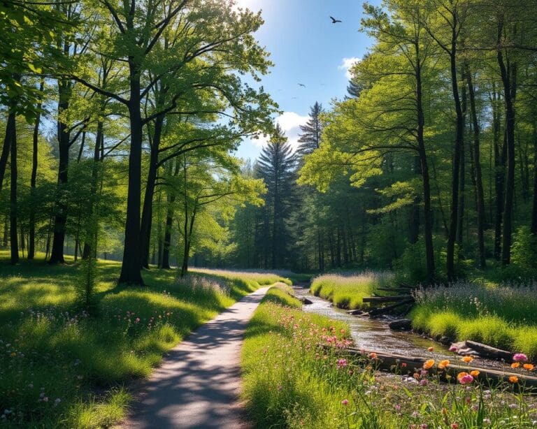 Waarom tijd in de natuur doorbrengen stress vermindert