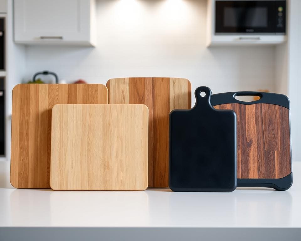 beste materialen voor snijplanken