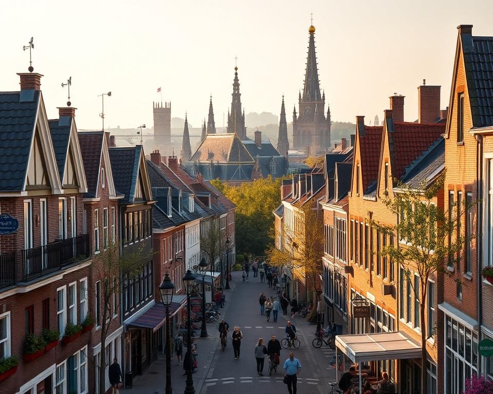 populaire wijken Delft en Rijswijk