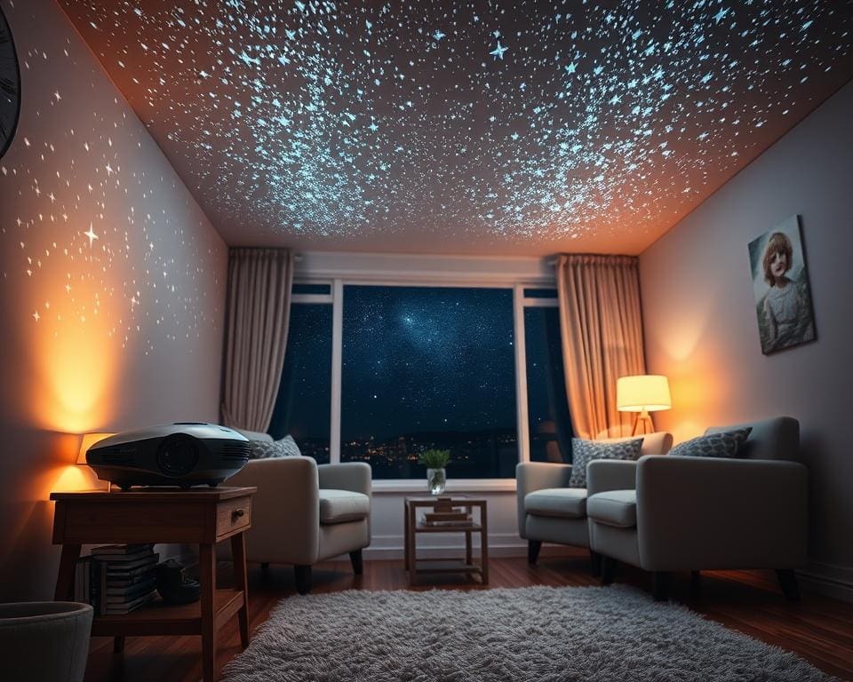 voordelen sterrenprojector