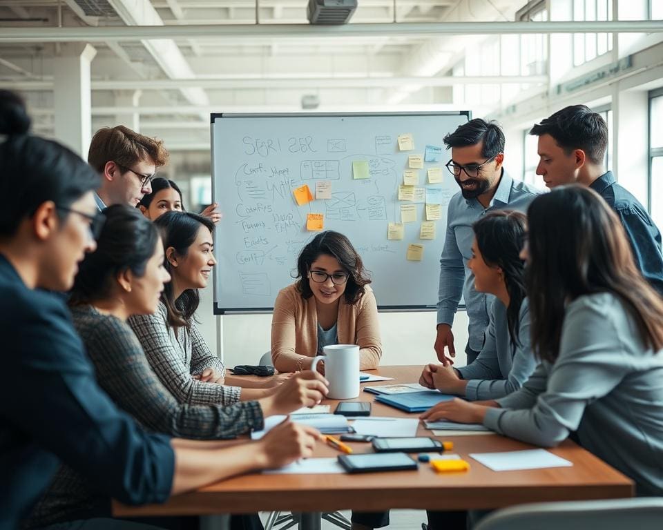 Agile werken in teams