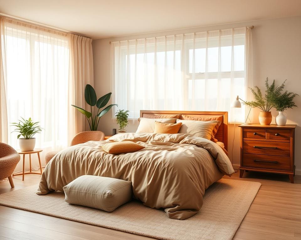 De mooiste ideeën voor een sfeervolle slaapkamer