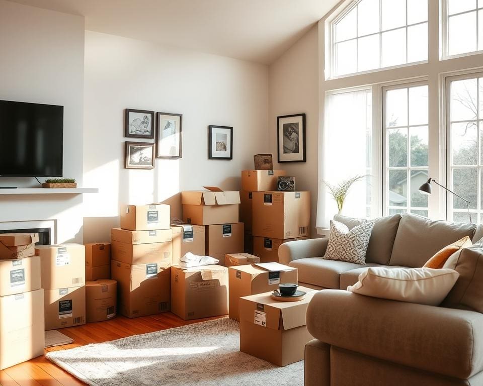 Hoe maak je de overgang naar een nieuw huis soepel?