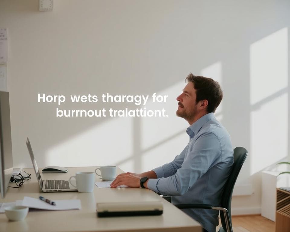 Hoe voorkom je een burn-out zonder therapie?