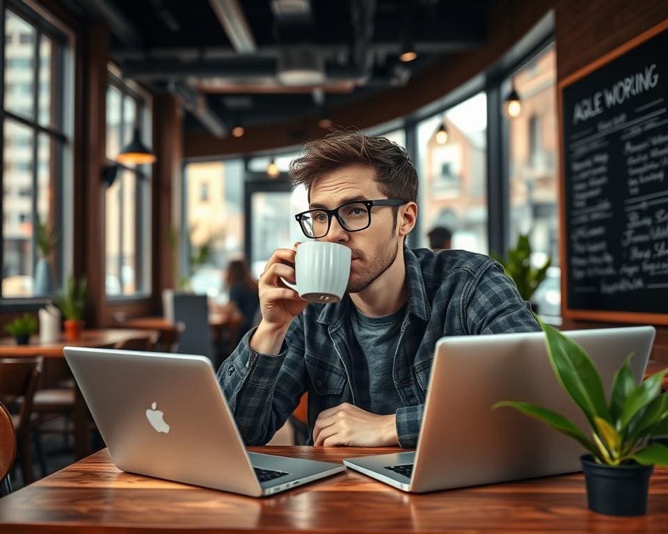 Is agile werken alleen voor hipsters?