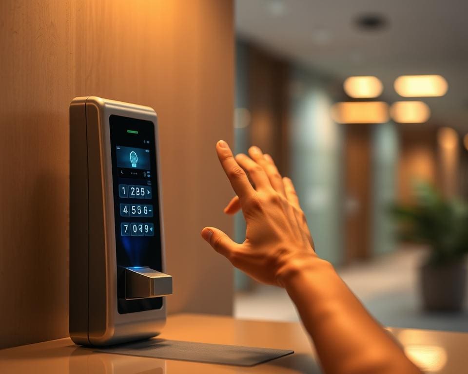 Is biometrie de nieuwe pincode?