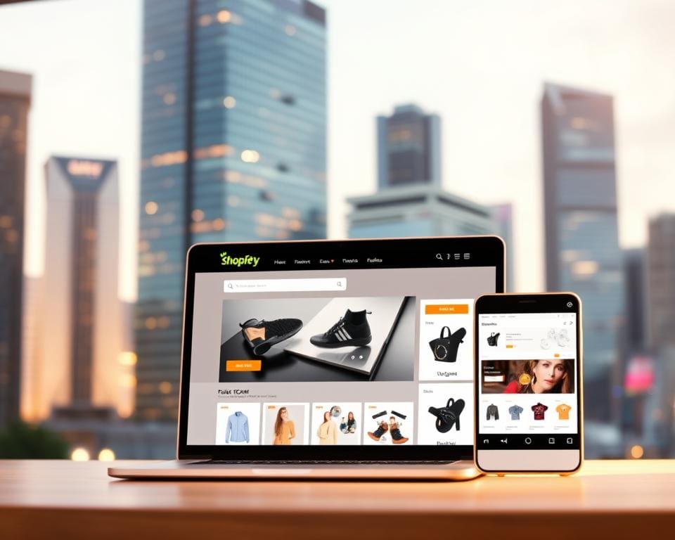 Shopify webshop laten maken voor jouw online succes