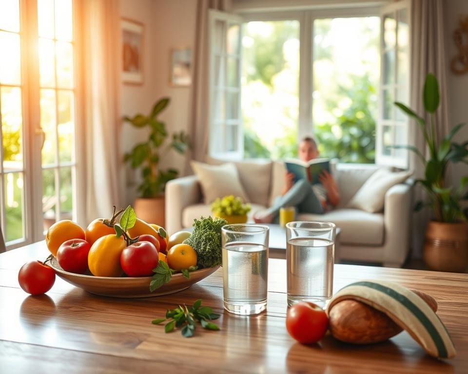 Wat zijn de gezondste gewoontes voor thuis?