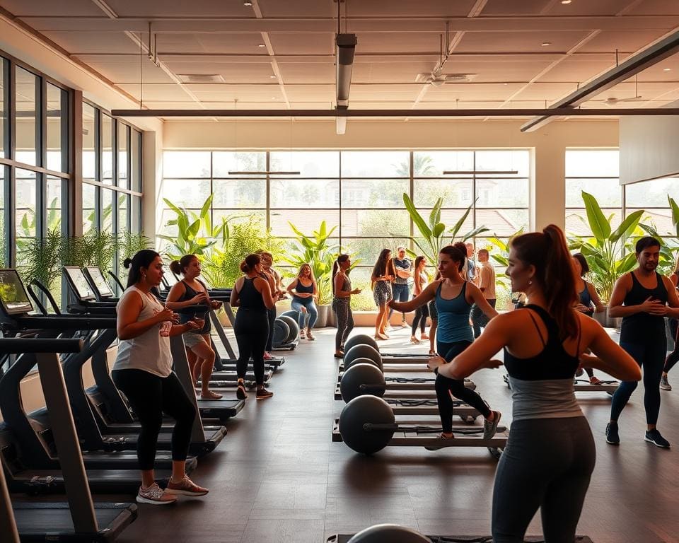 Welke sportschool past het beste bij jouw fitnessdoelen?