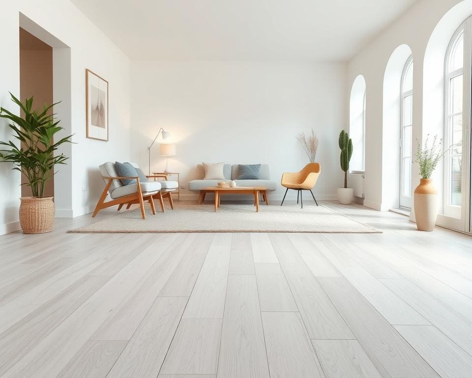 Welke vloer past bij een Scandinavisch interieur?