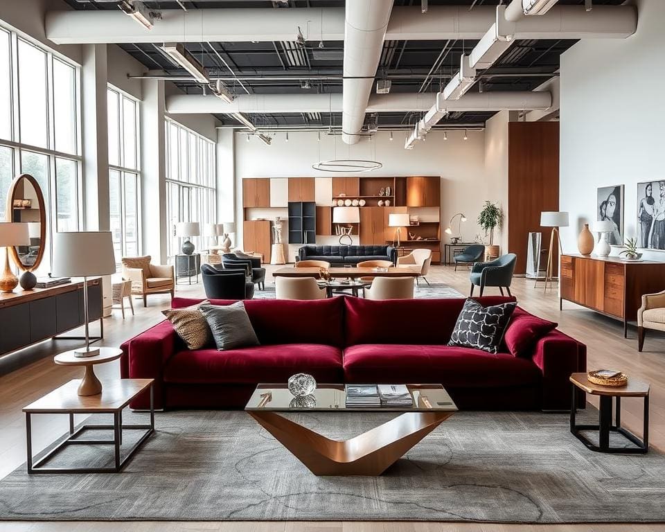 design meubelwinkel
