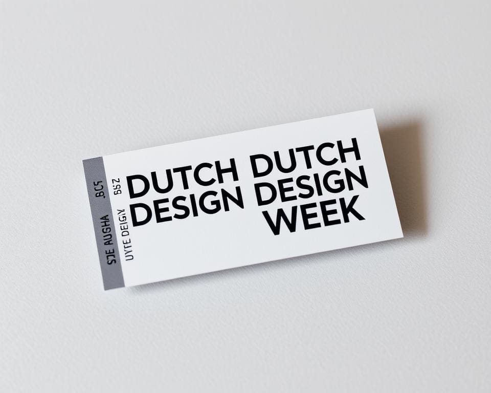 dutch design week tickets