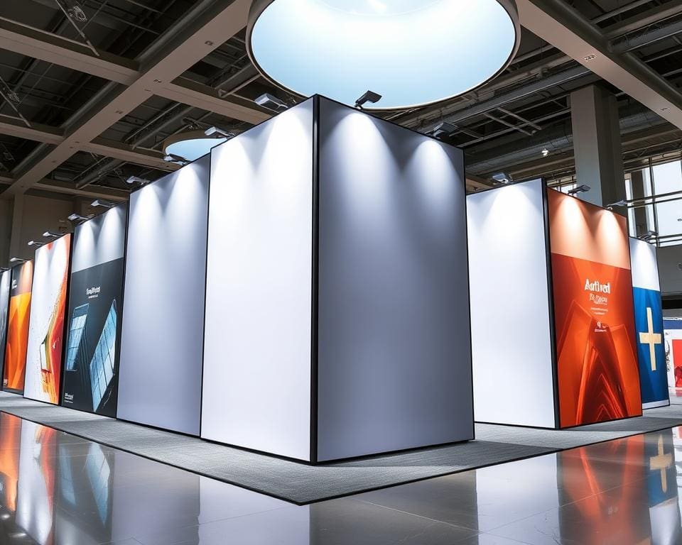 expositiepanelen huren