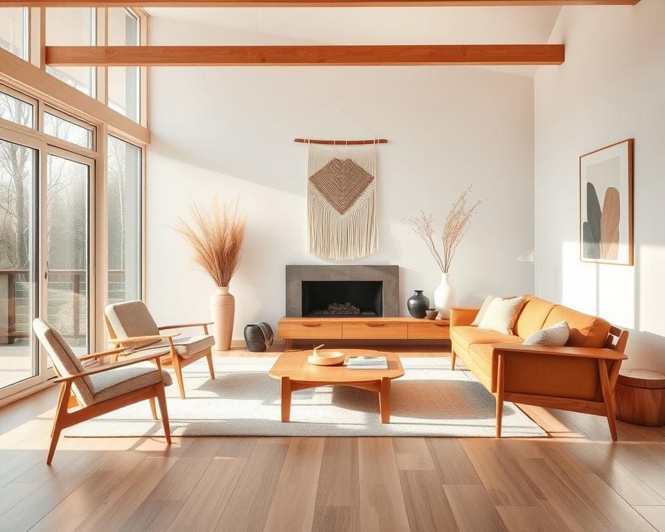 geschiedenis scandinavisch design