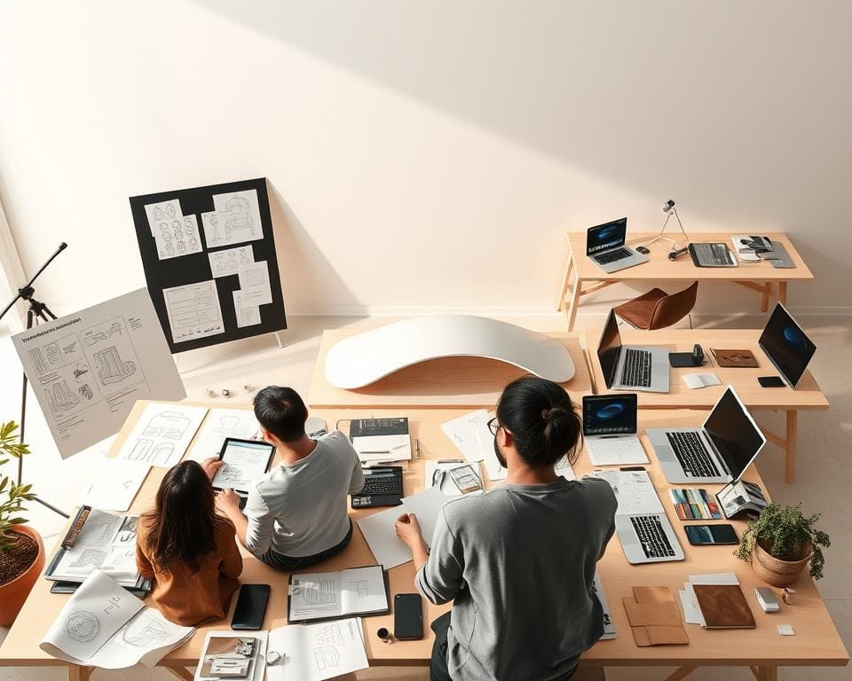hoe verloopt product design