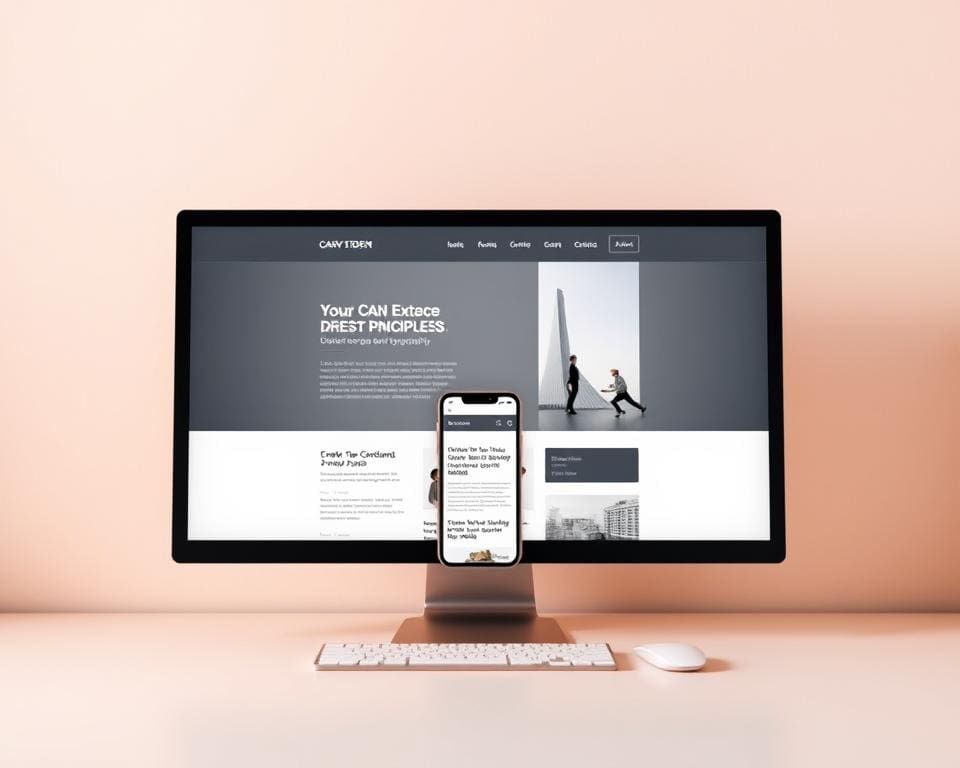 responsive design principes