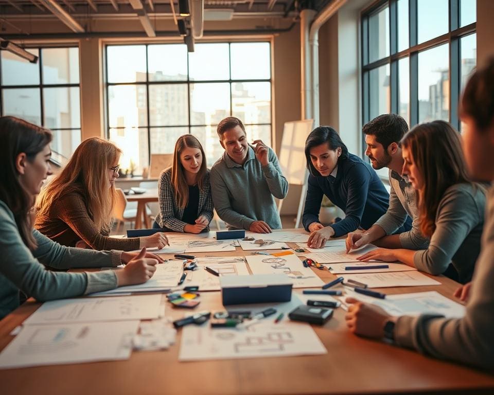 toepassing design thinking