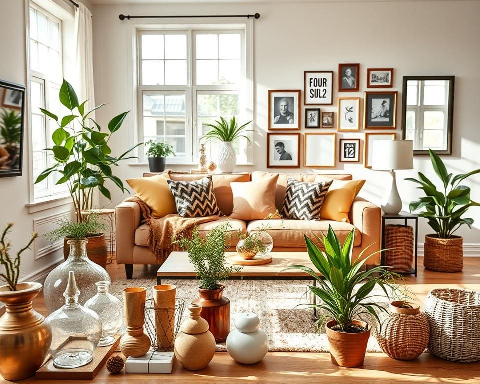 voordelig decoreren met accessoires interieur