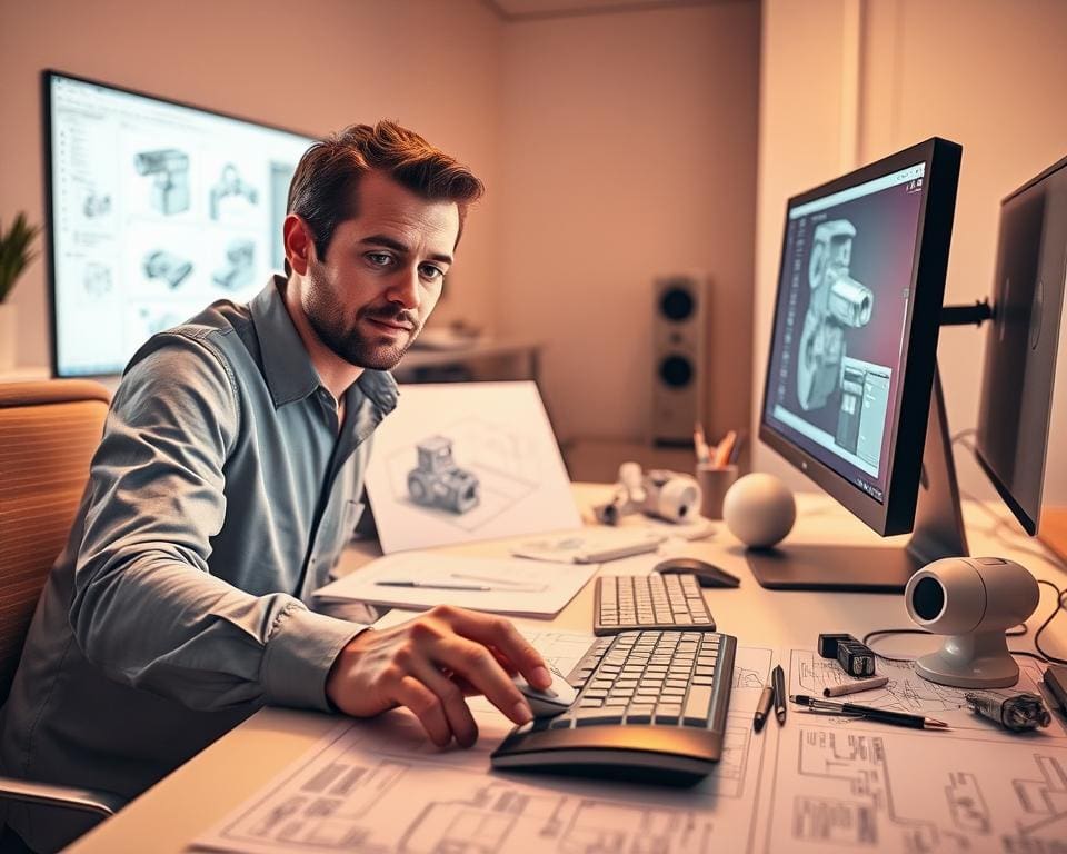 wat doet een design engineer