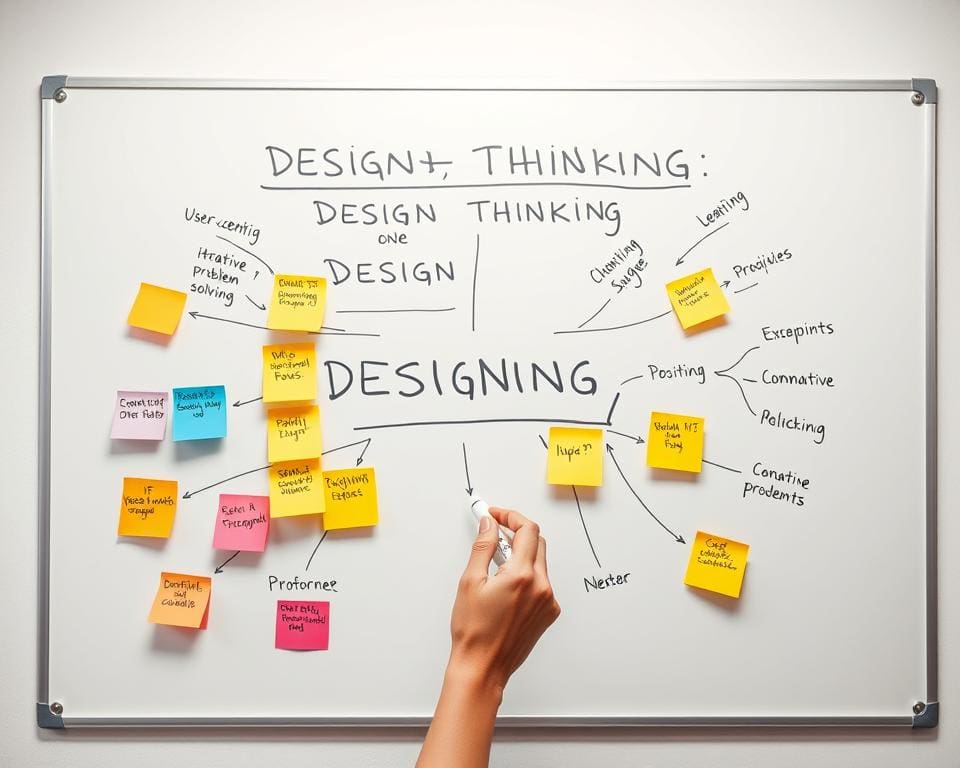 wat is design thinking methode